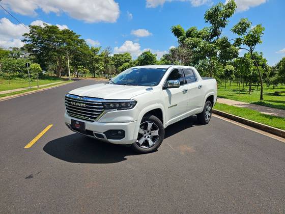 RAM RAMPAGE 2.0 HURRICANE 4 TURBO GASOLINA LARAMIE 4X4 AUTOMÁTICO RAM RAMPAGE 2.0 HURRICANE 4 TURBO GASOLINA LARAMIE 4X4 AUTOMÁTICO